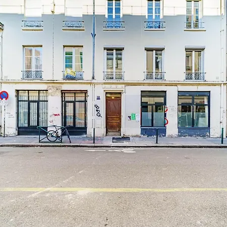 The Montesquieu Loft - Spacious 6 People - Saxe Gambetta Lyon