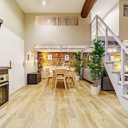 شقة The Montesquieu Loft - Spacious 6 People - Saxe Gambetta ليون