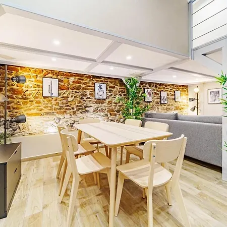 The Montesquieu Loft - Spacious 6 People - Saxe Gambetta ليون