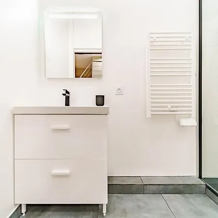 The Montesquieu Loft - Spacious 6 People - Saxe Gambetta ليون