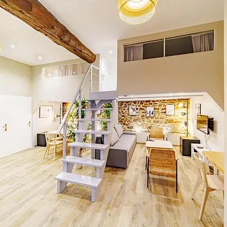 Daire The Montesquieu Loft - Spacious 6 People - Saxe Gambetta *