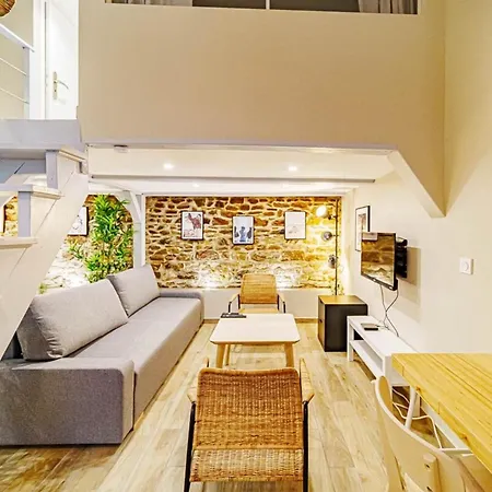 Daire The Montesquieu Loft - Spacious 6 People - Saxe Gambetta
