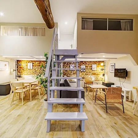 The Montesquieu Loft - Spacious 6 People - Saxe Gambetta Appartement