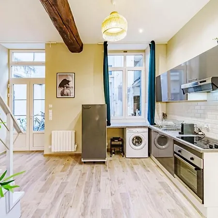 The Montesquieu Loft - Spacious 6 People - Saxe Gambetta Appartement *