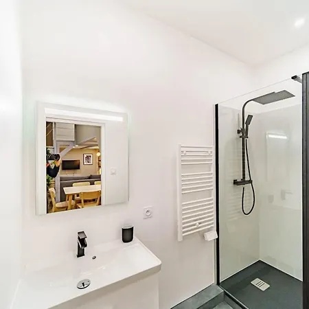 The Montesquieu Loft - Spacious 6 People - Saxe Gambetta Appartement Lyon